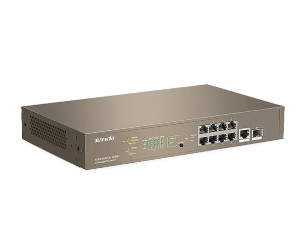 L3 Managed PoE Switch