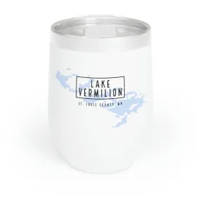 Lake Vermilion MN - Chill Wine Tumbler