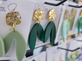 LEAF EARRINGS