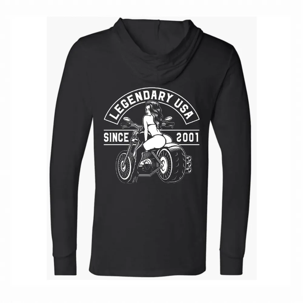 Legendary "Booty Call" Long Sleeve Shirt Hoodie