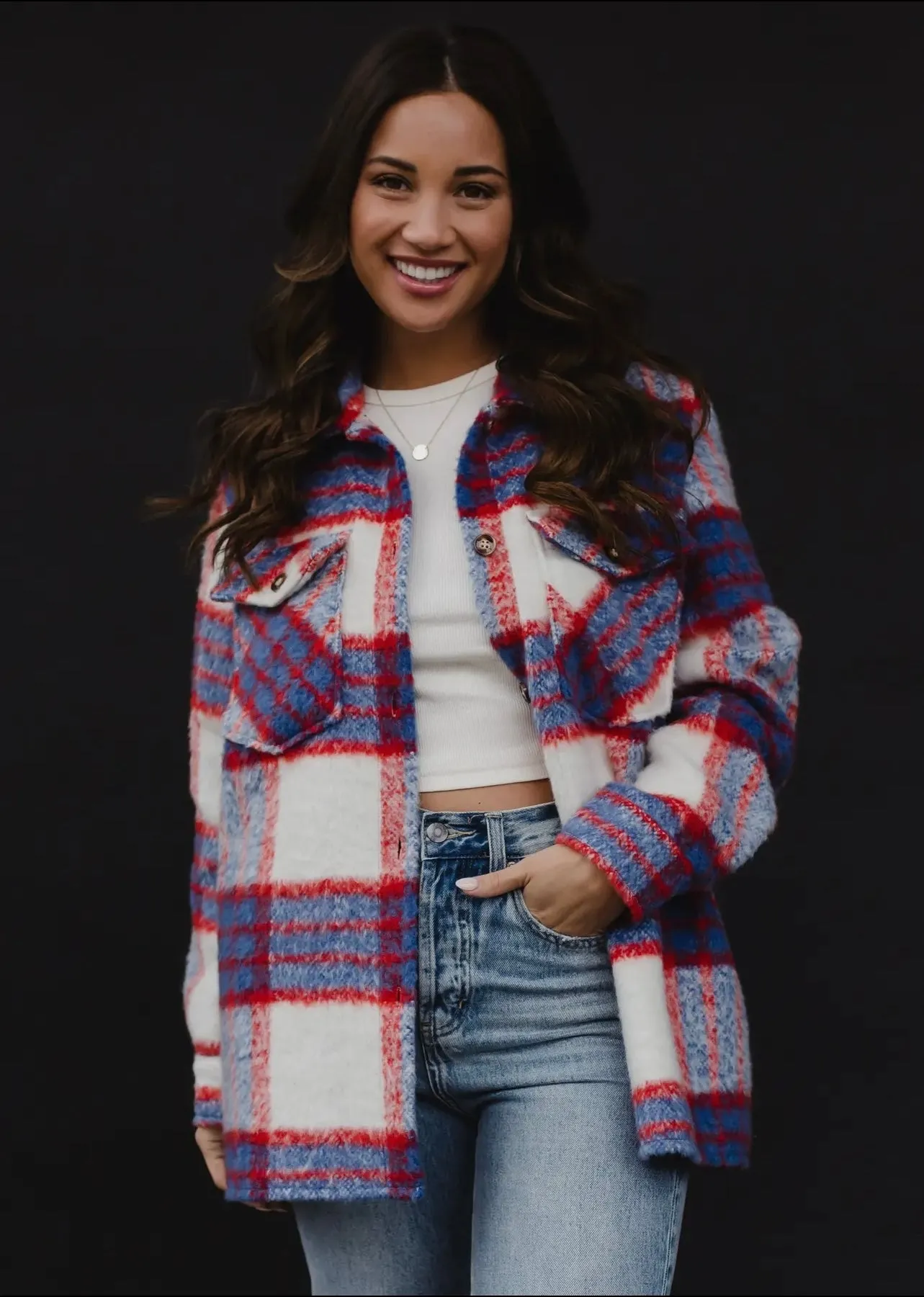 Liberty Plaid Fall Shacket