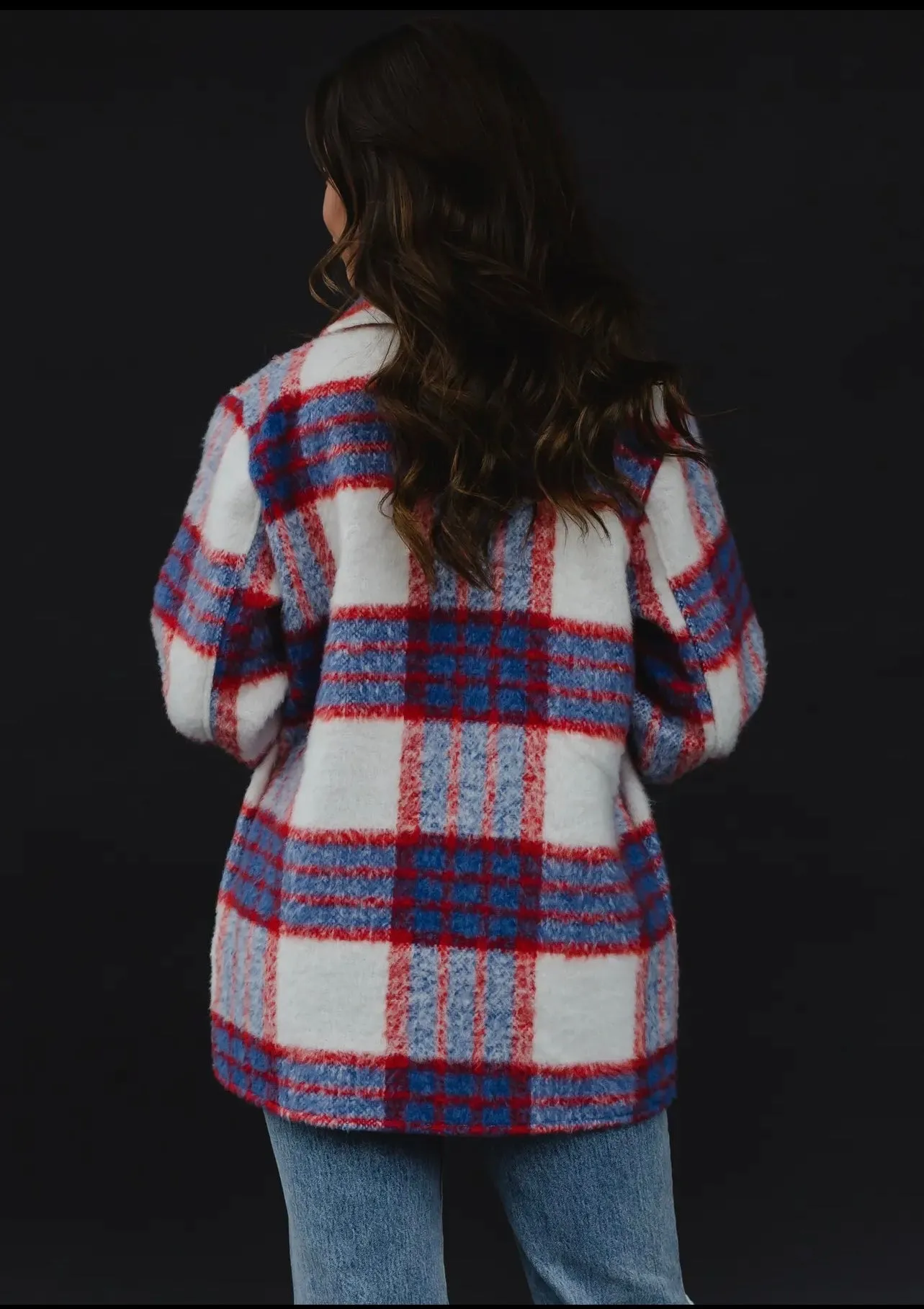 Liberty Plaid Fall Shacket