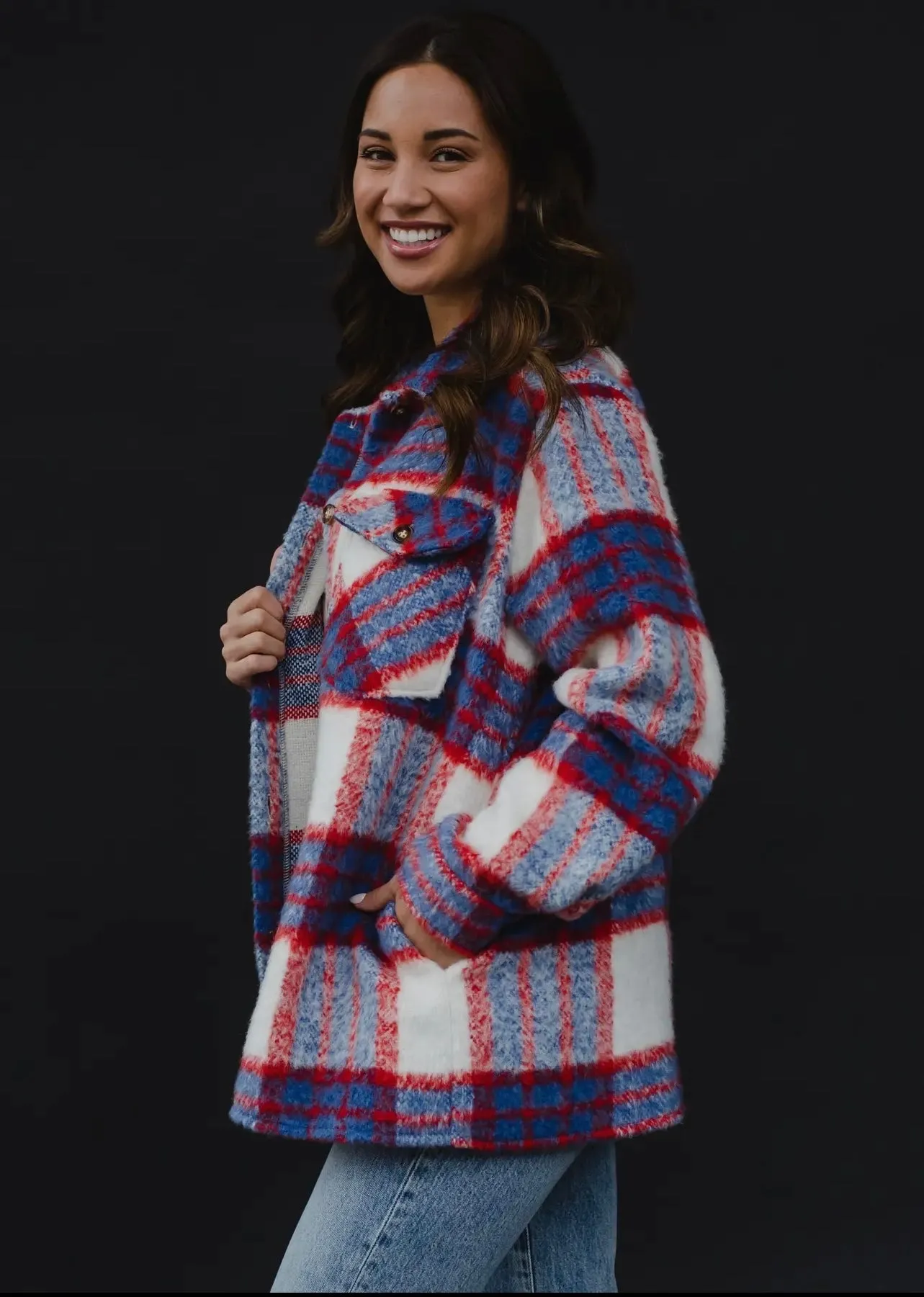 Liberty Plaid Fall Shacket