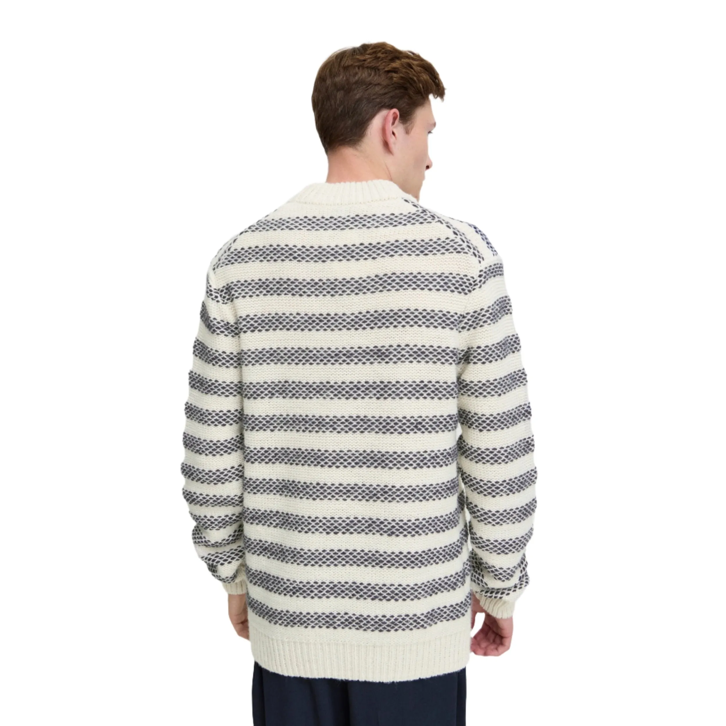 Light Sand Cfkarl Striped Knit