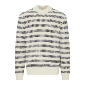 Light Sand Cfkarl Striped Knit