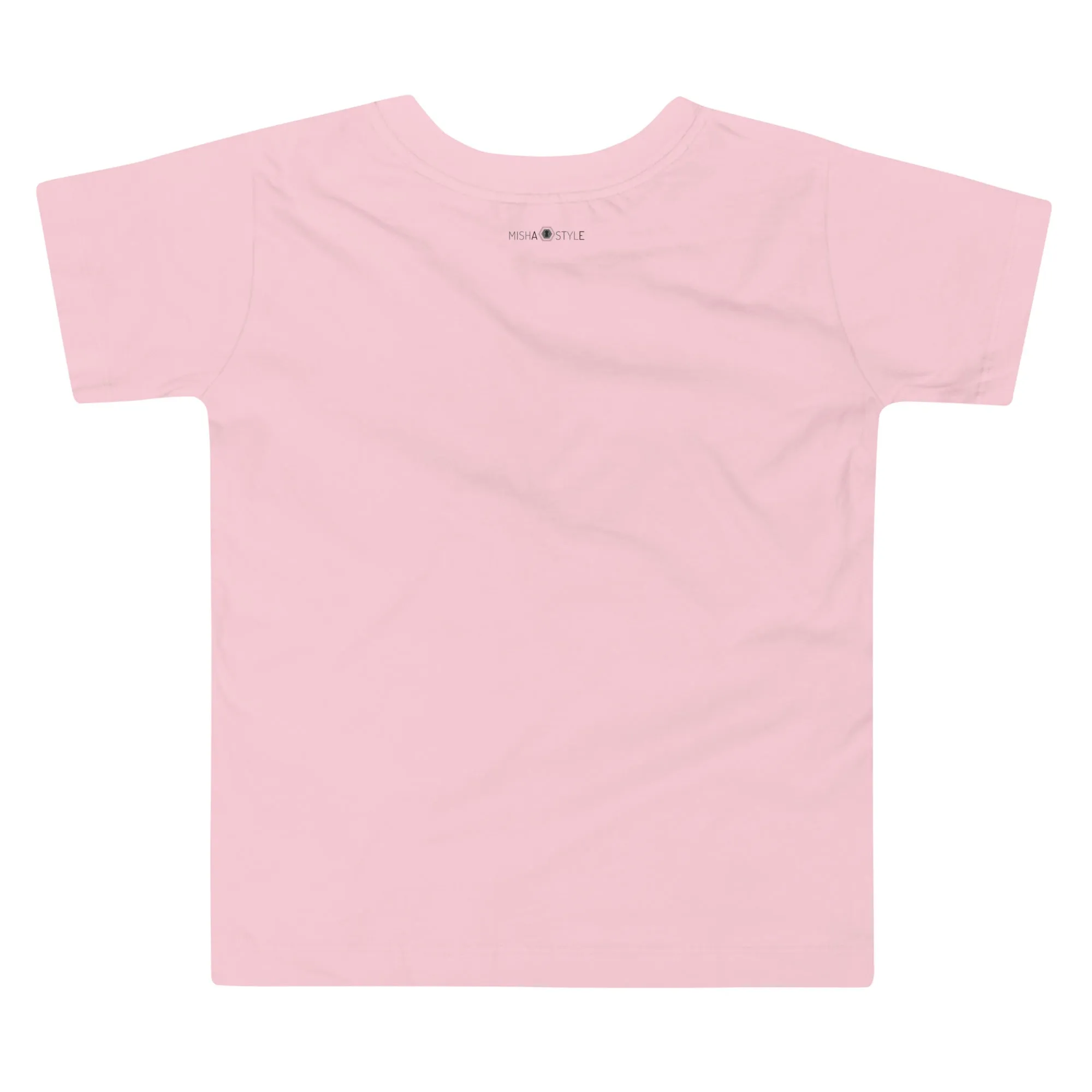 Little Whale Toddler Pink T-Shirt