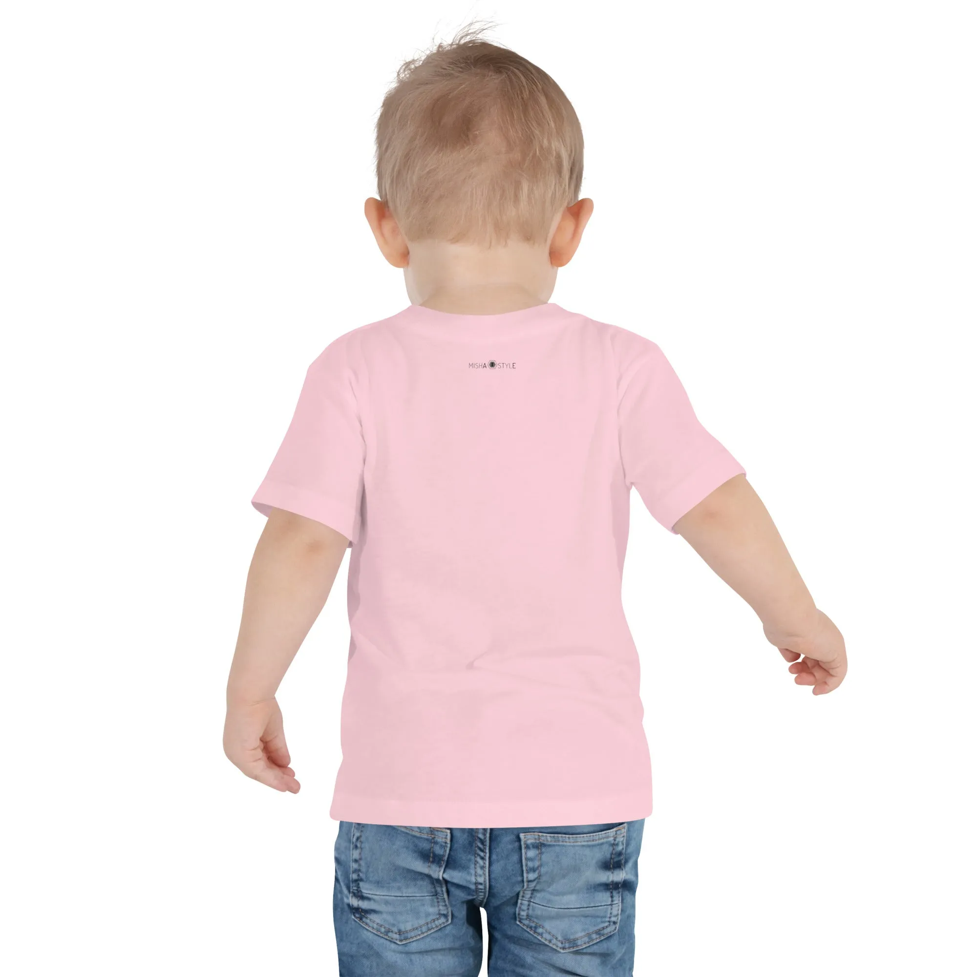 Little Whale Toddler Pink T-Shirt