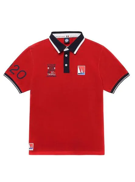 Logo Print Polo Shirt