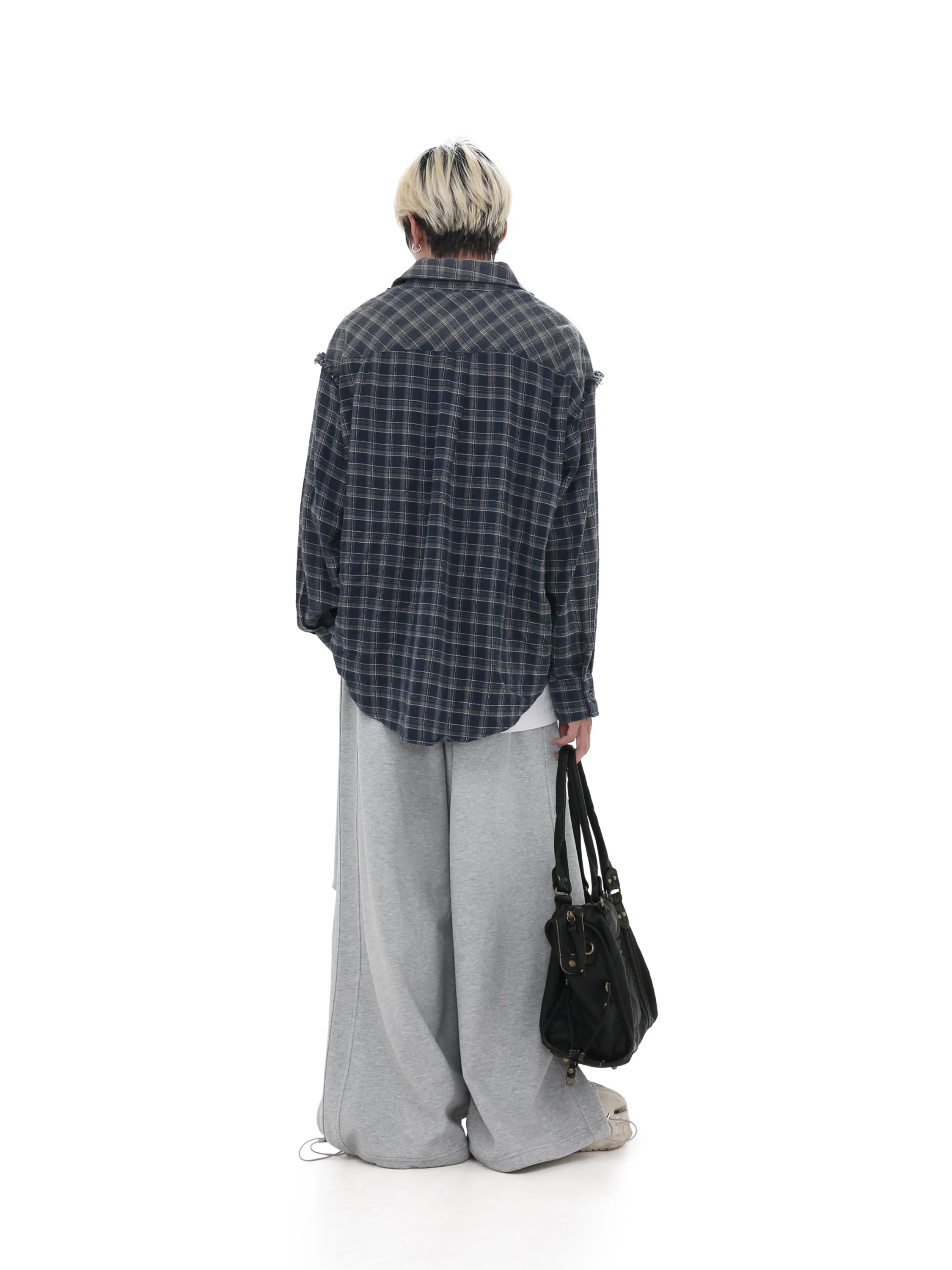 Loose Fit Wide Casual Sweatpants