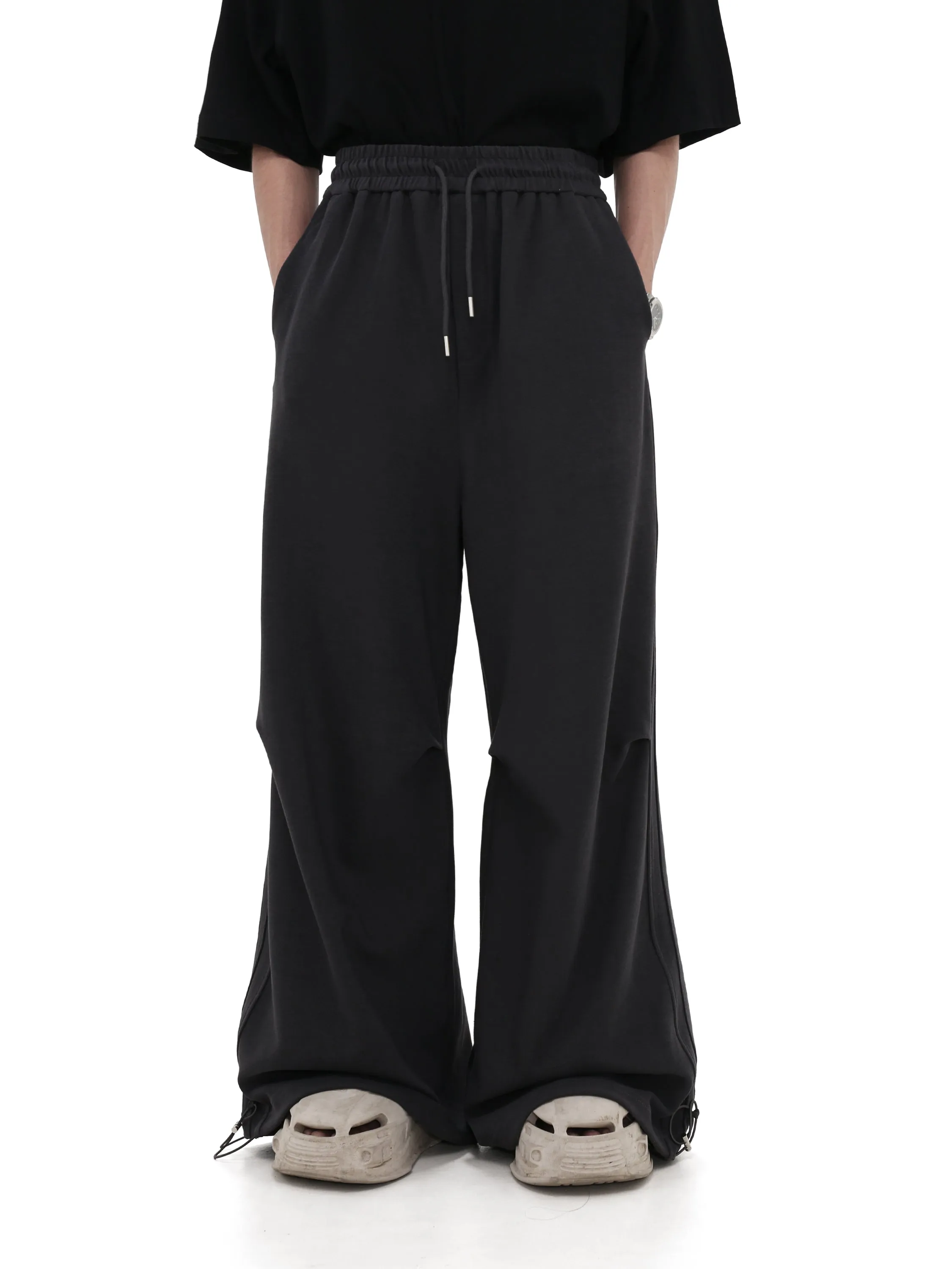 Loose Fit Wide Casual Sweatpants