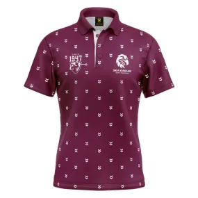 Manly Warringah Sea Eagles Mens Mulligan Golf Polo