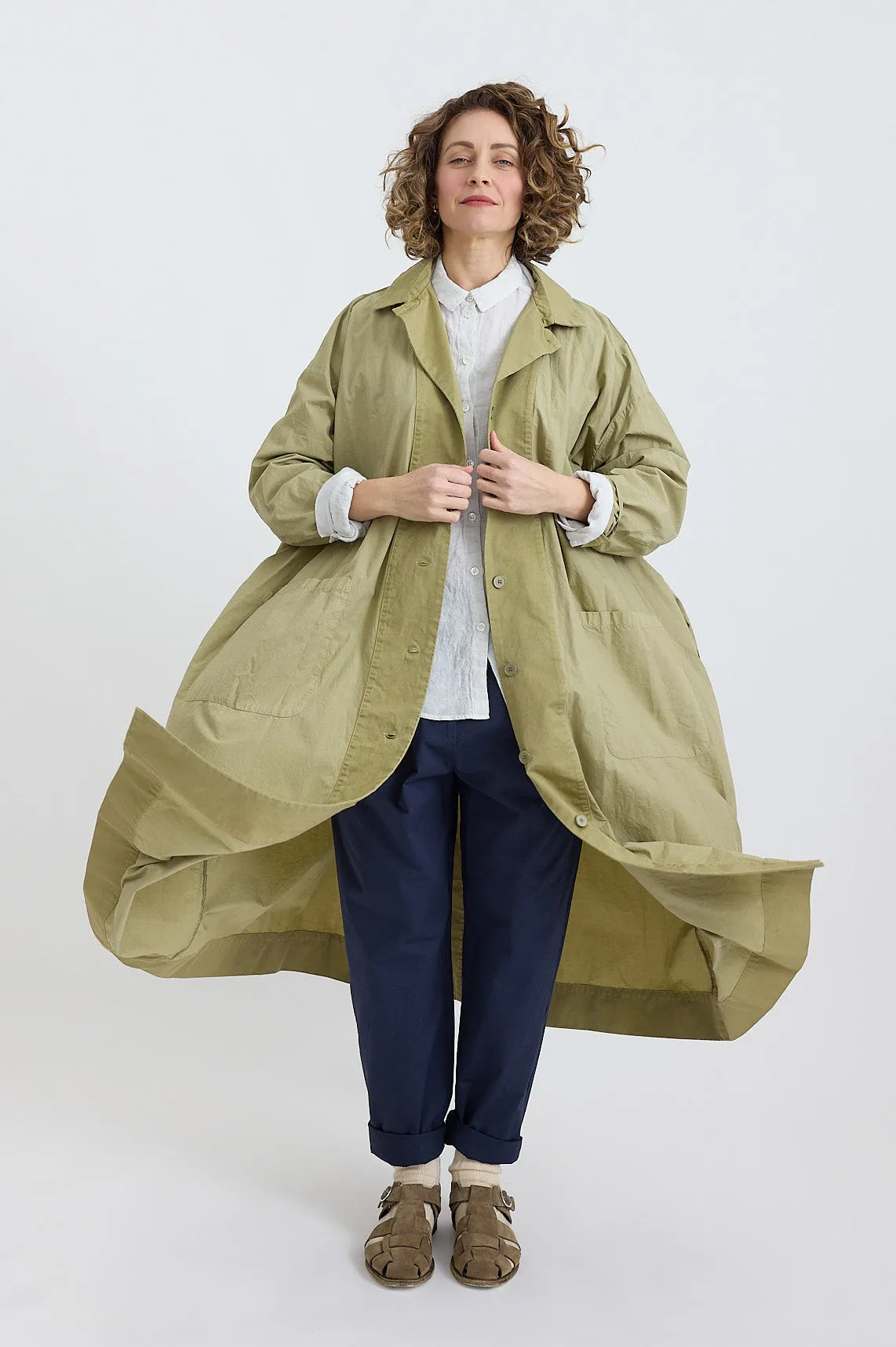 Manuelle Guibal - Mixte Mati Trench