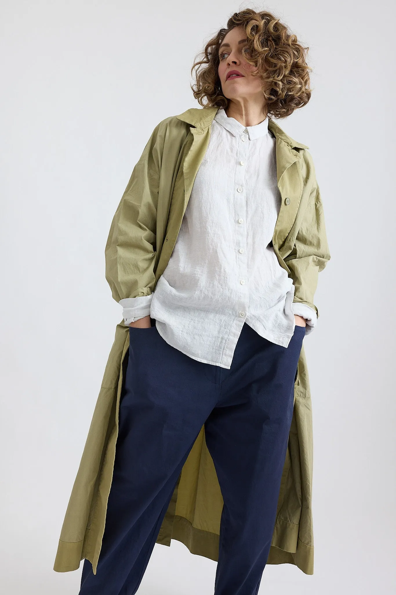 Manuelle Guibal - Mixte Mati Trench