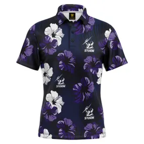 Melbourne Storm Aloha Golf Polo