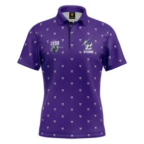 Melbourne Storm Mens Mulligan Golf Polo