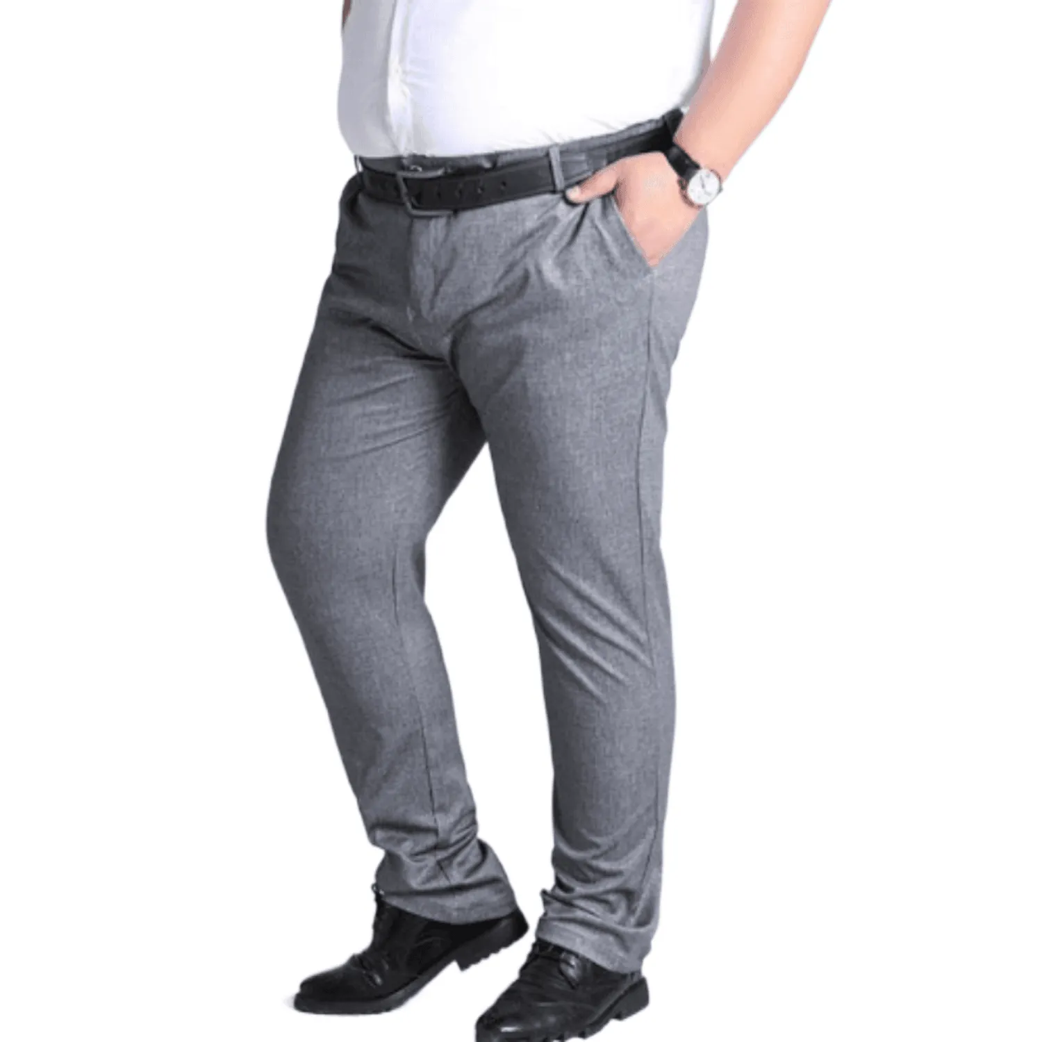 Men's Business Smart Dress Pants In Plus Sizes!