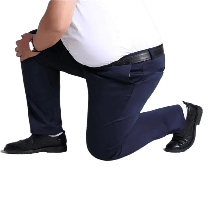 Men's Business Smart Dress Pants In Plus Sizes!