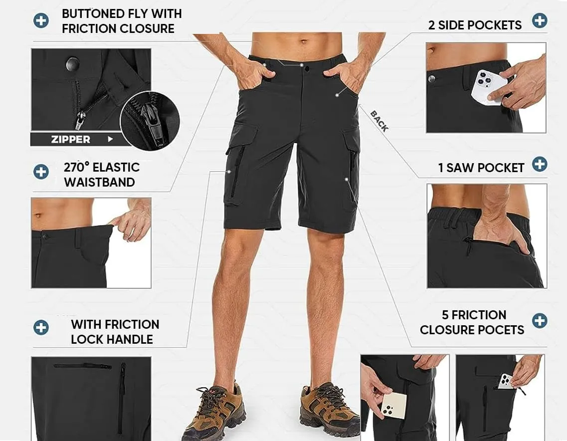 Men's Cargo Shorts 25