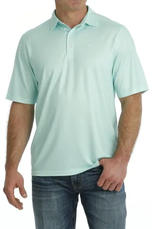 Men's Cinch Arenaflex Mint Polo