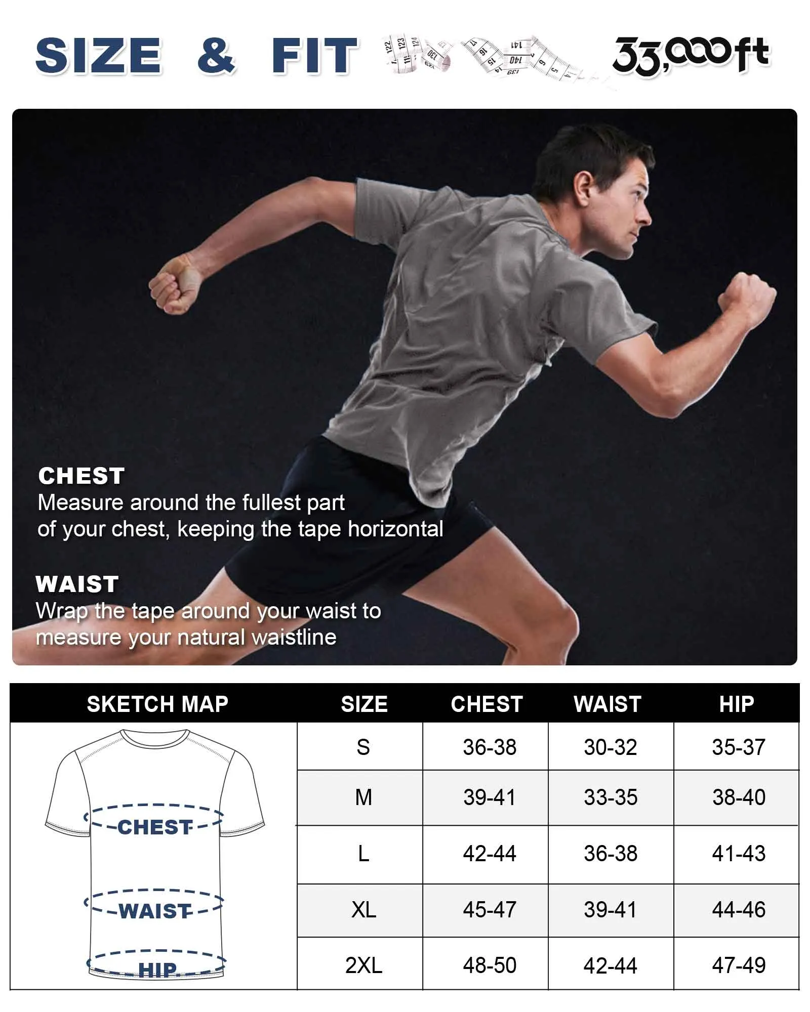 Men's Dry Fit Moisture Wicking Performance Short Sleeve Active Athletic Shirts