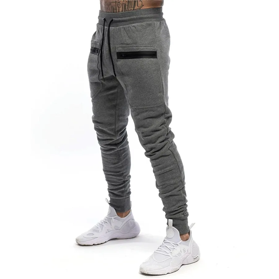 Mens Jogger Zip pocket Sweatpants