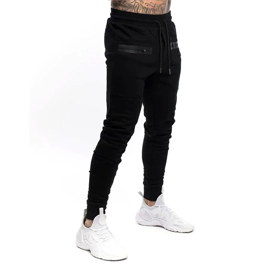 Mens Jogger Zip pocket Sweatpants