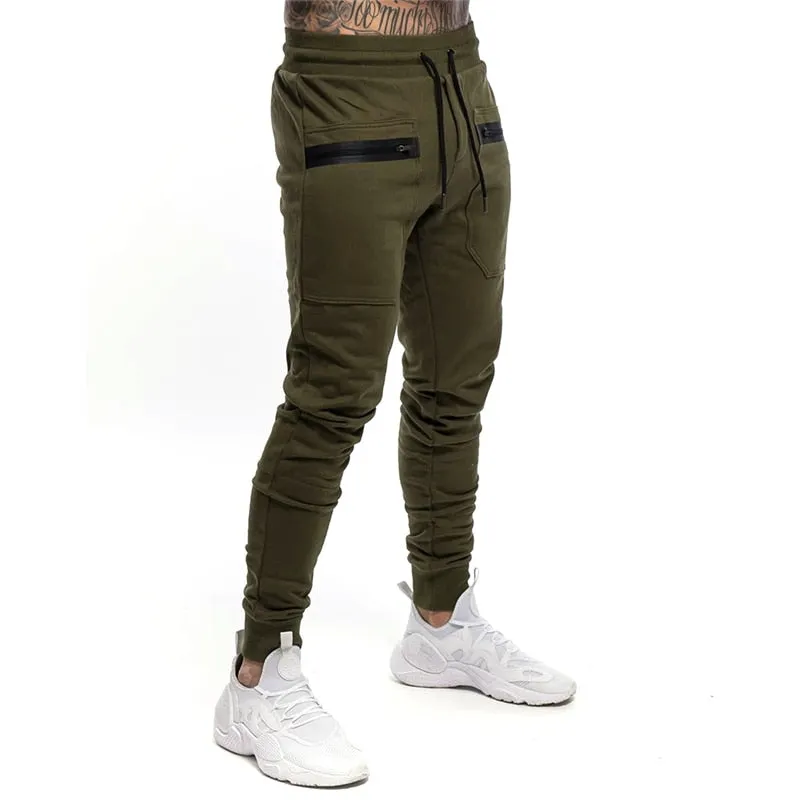 Mens Jogger Zip pocket Sweatpants