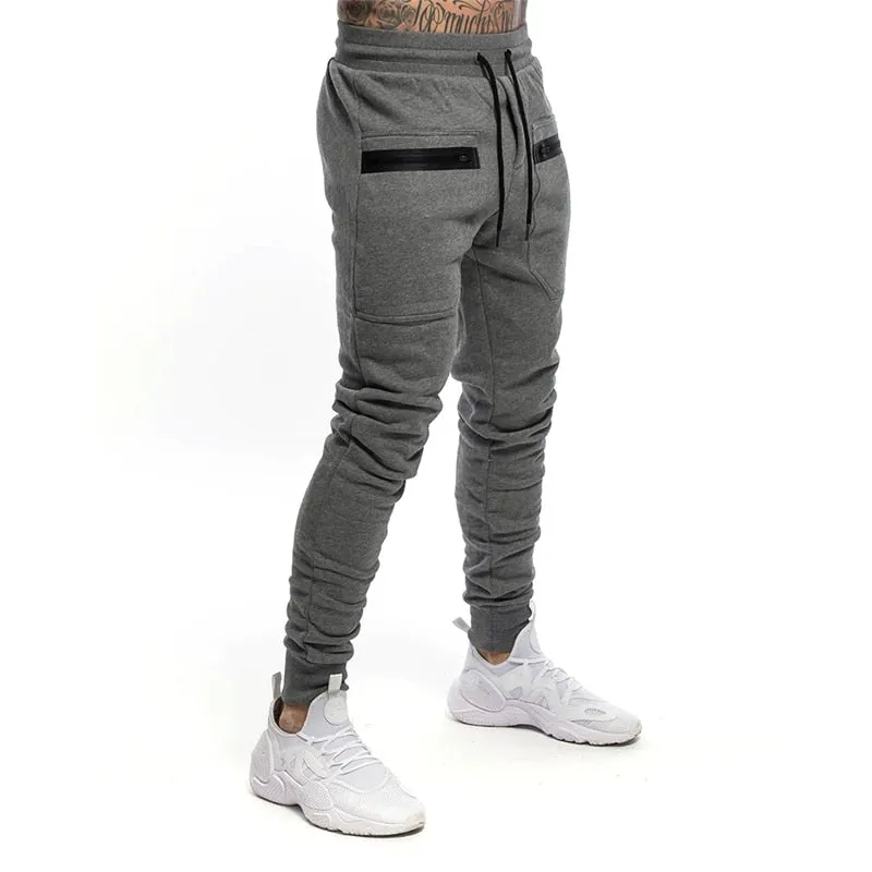 Mens Jogger Zip pocket Sweatpants