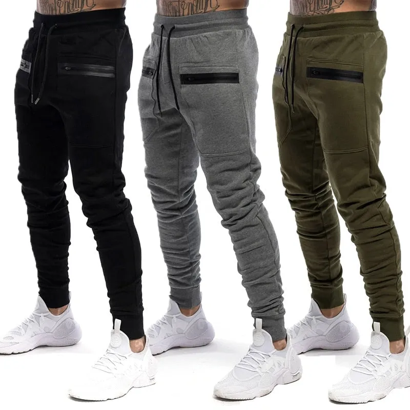 Mens Jogger Zip pocket Sweatpants