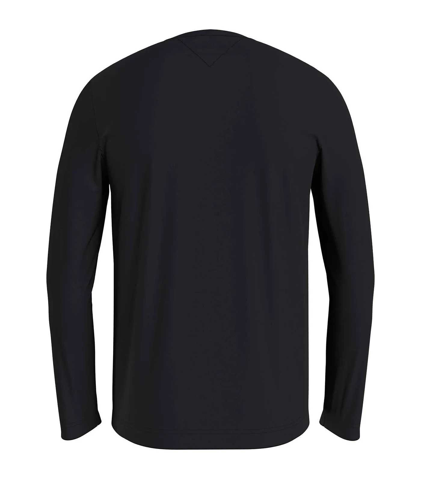 Men's Long Sleeve Logo Tee Black