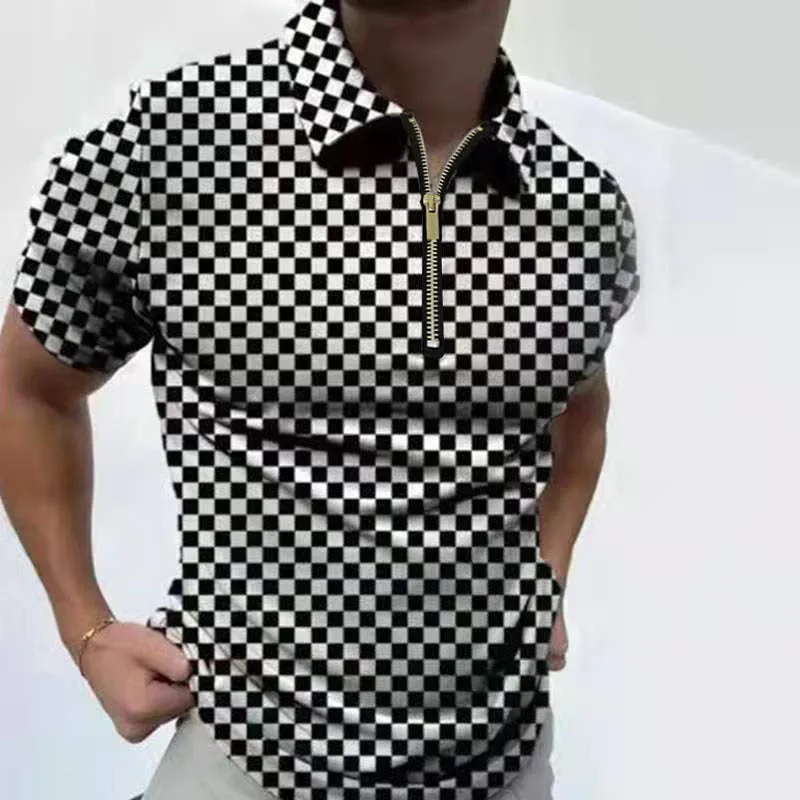 Men's Polo Shirt Men Solid Polo Shirts Brand Men Short-Sleeved Shirt Summer Shirt Man Clothing