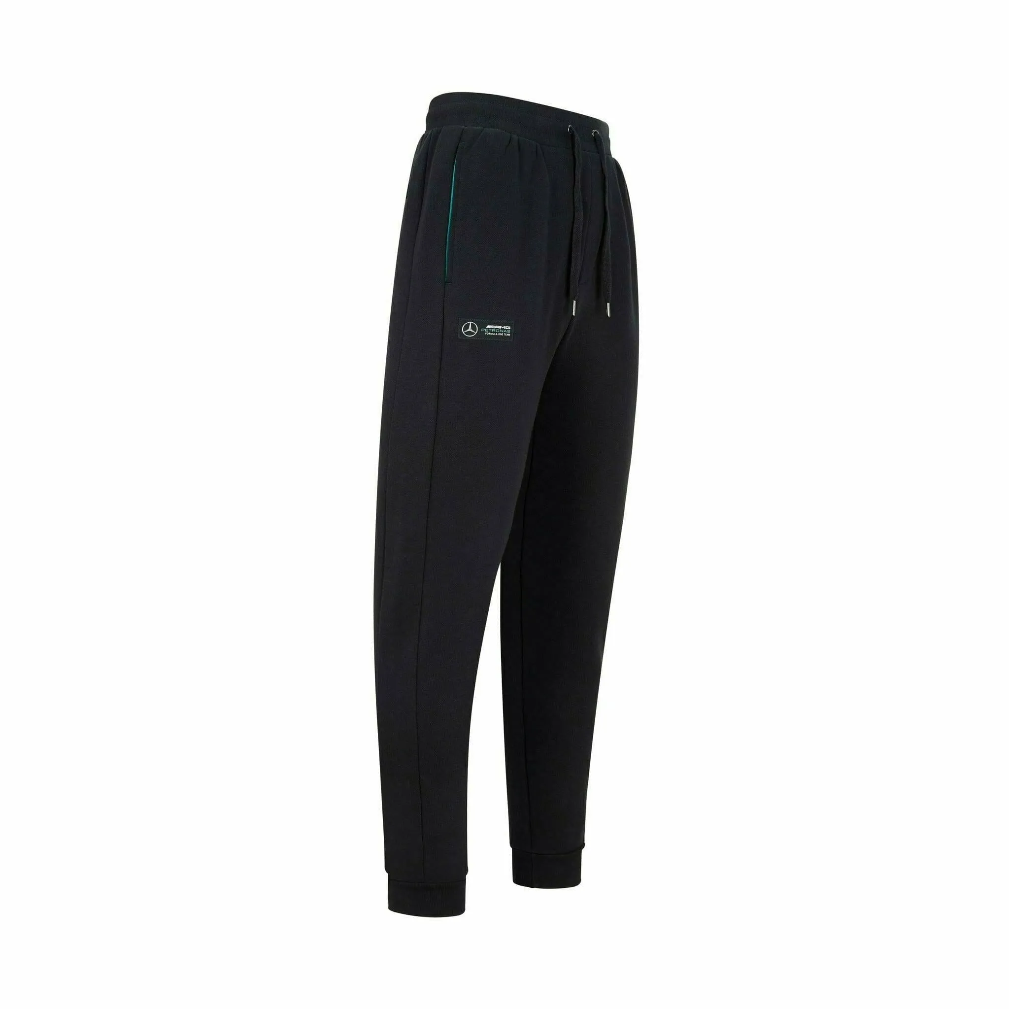 Mercedes Benz AMG Petronas F1 Sweatpants - Black/Grey