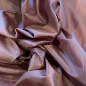 Milk chocolate polyester dress lining