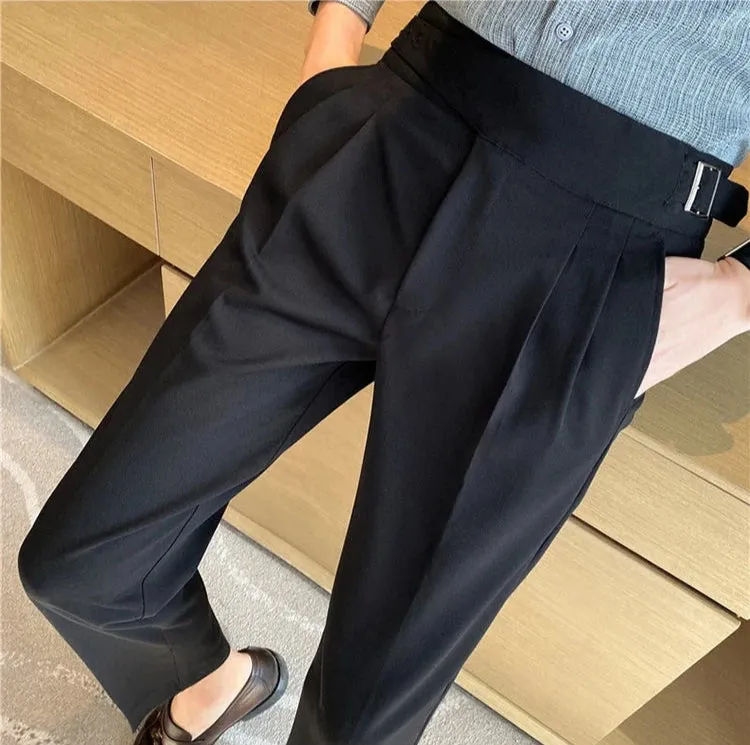 Modern Formal Trousers (Belted)