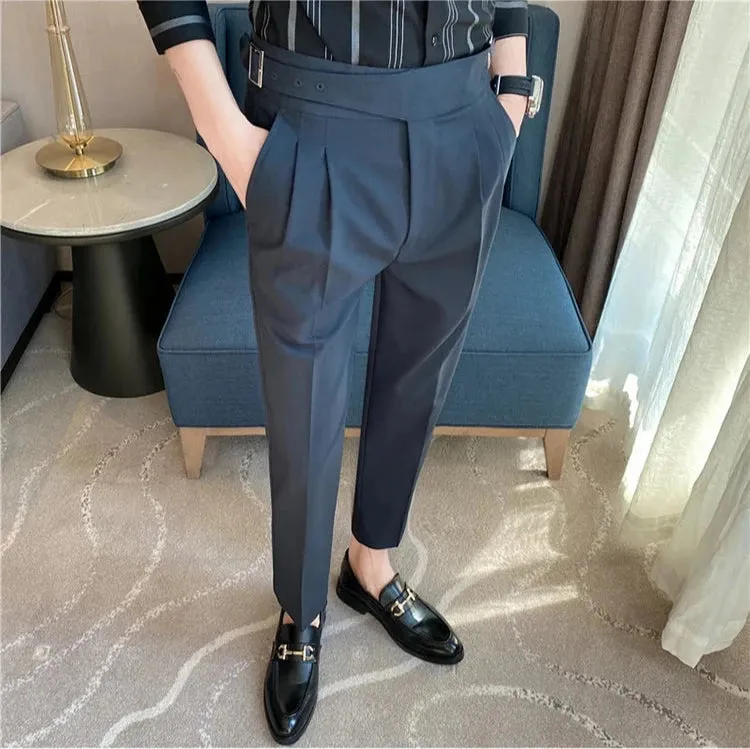 Modern Formal Trousers (Belted)