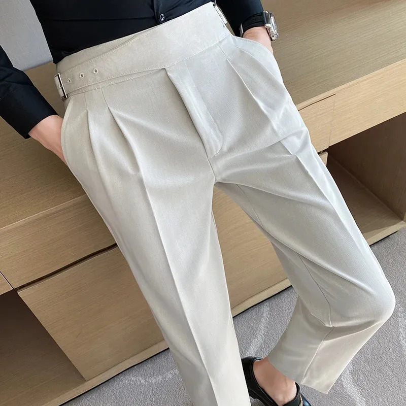 Modern Formal Trousers (Belted)