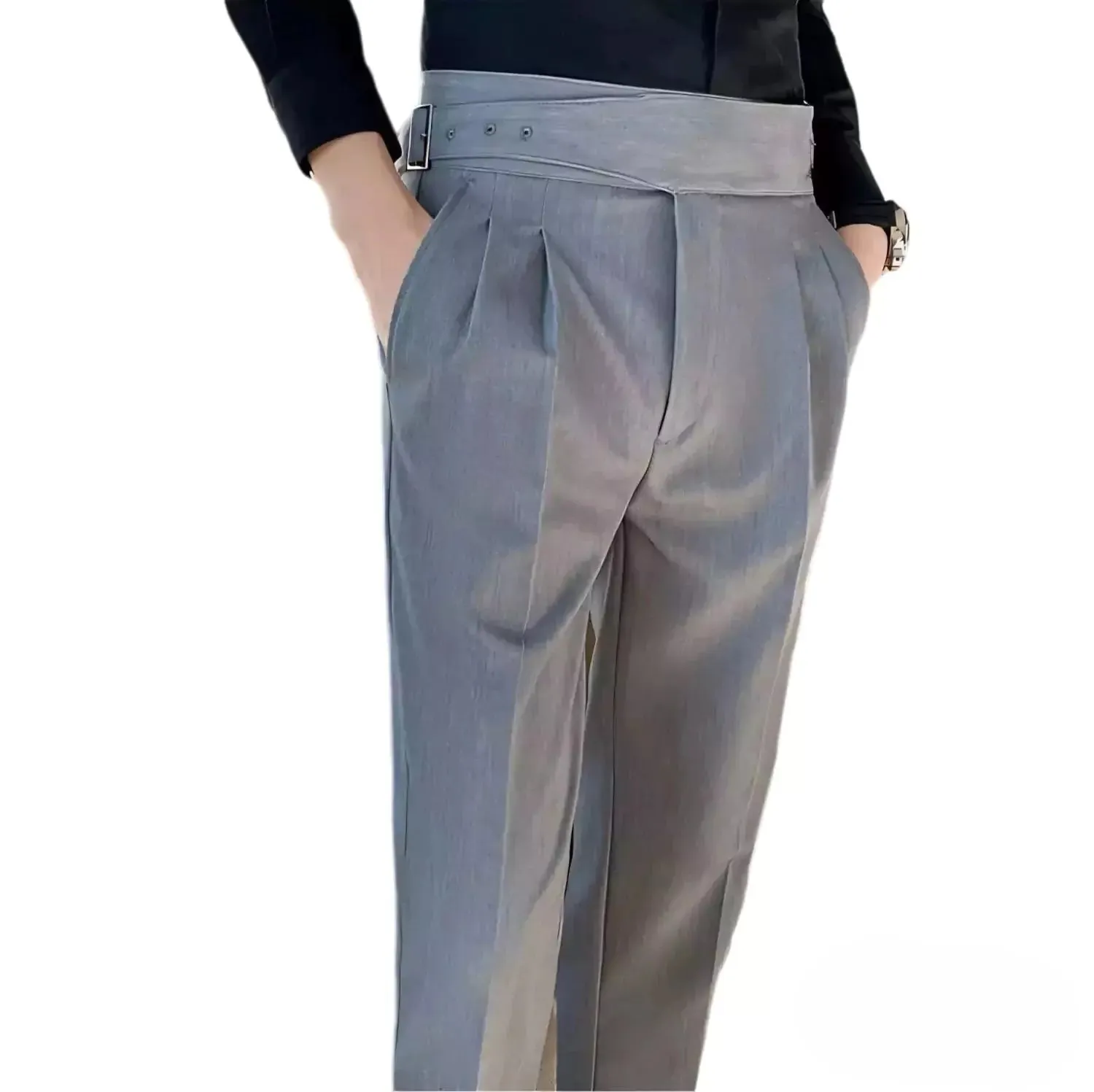 Modern Formal Trousers (Belted)