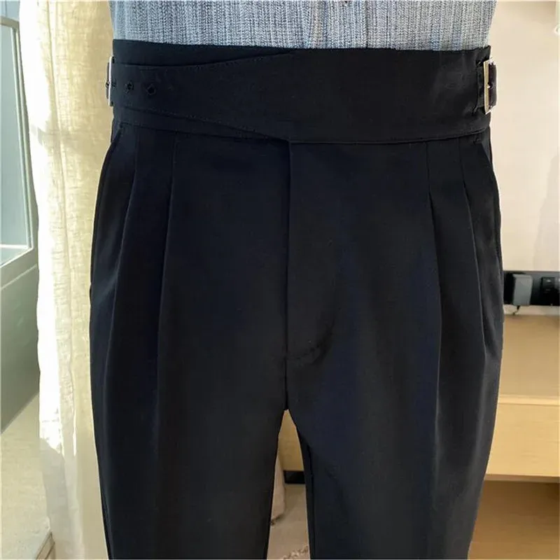 Modern Formal Trousers (Belted)