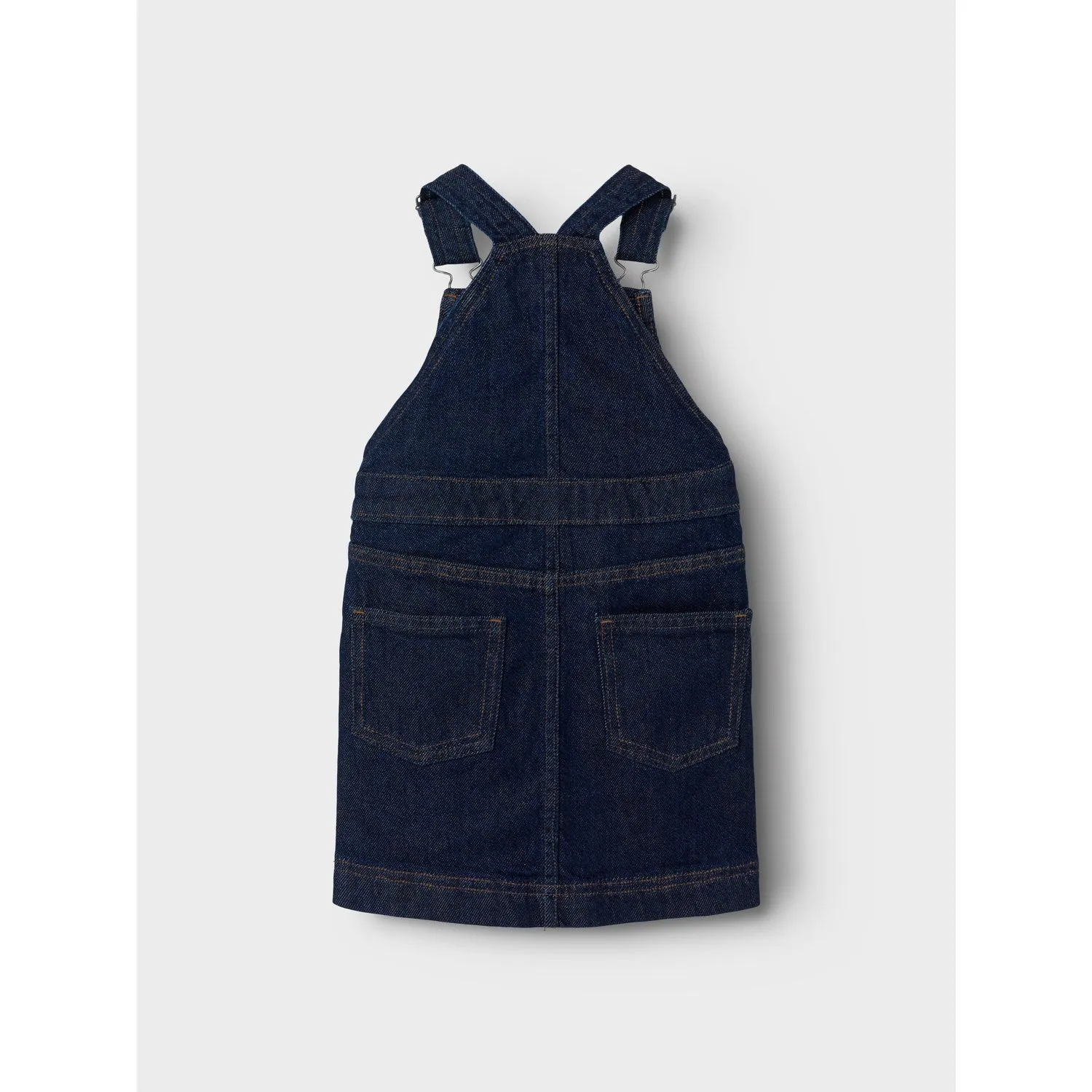 Name It Dark Blue Denim Unwashed Rae Denim Spencer Dress