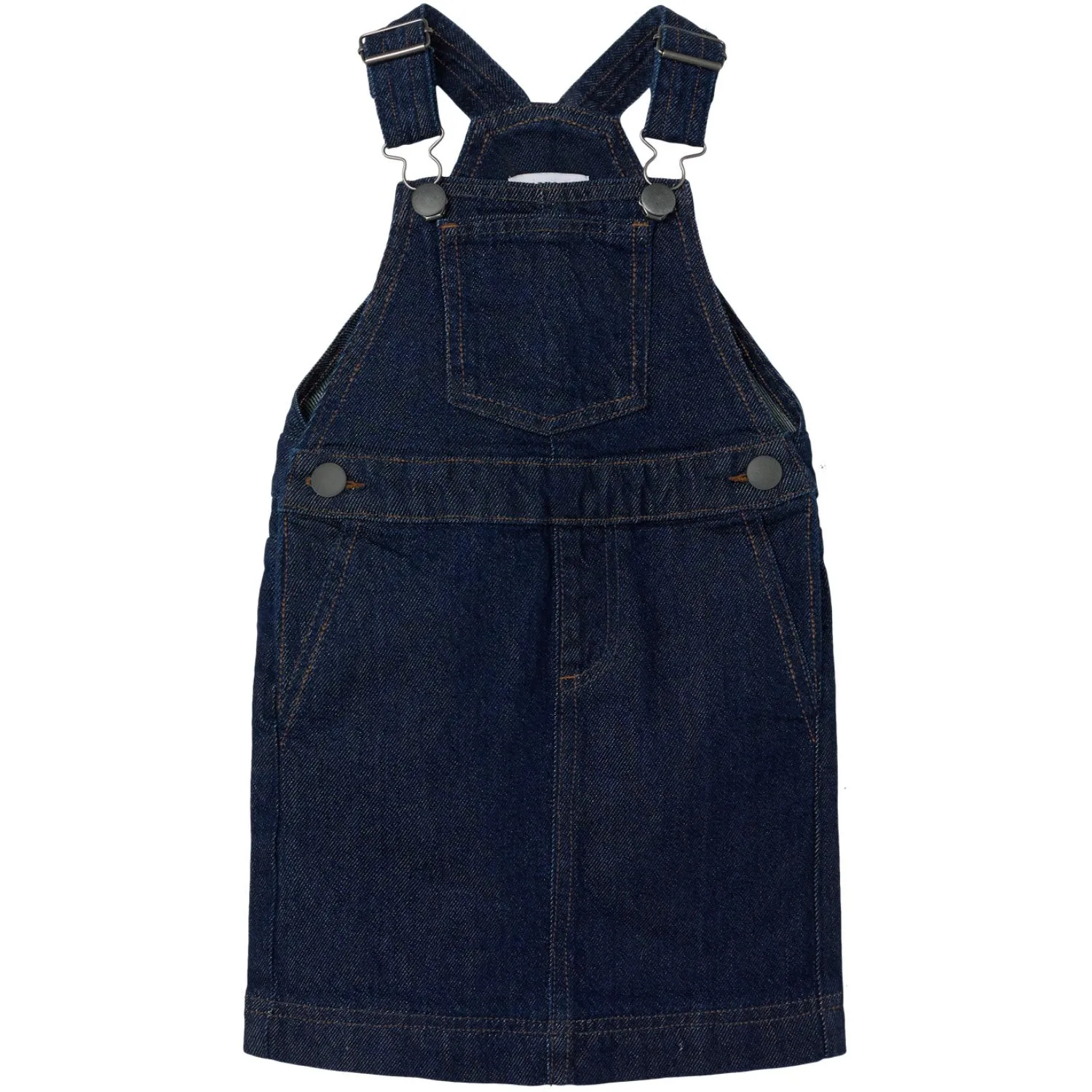 Name It Dark Blue Denim Unwashed Rae Denim Spencer Dress