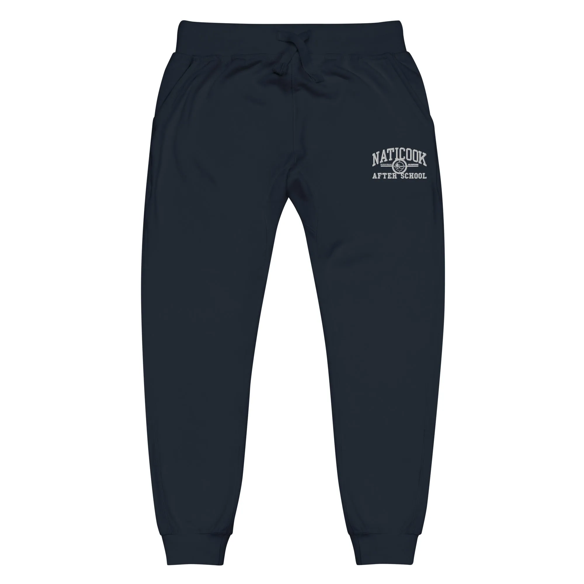 Naticook After School Unisex Fleece Sweatpants