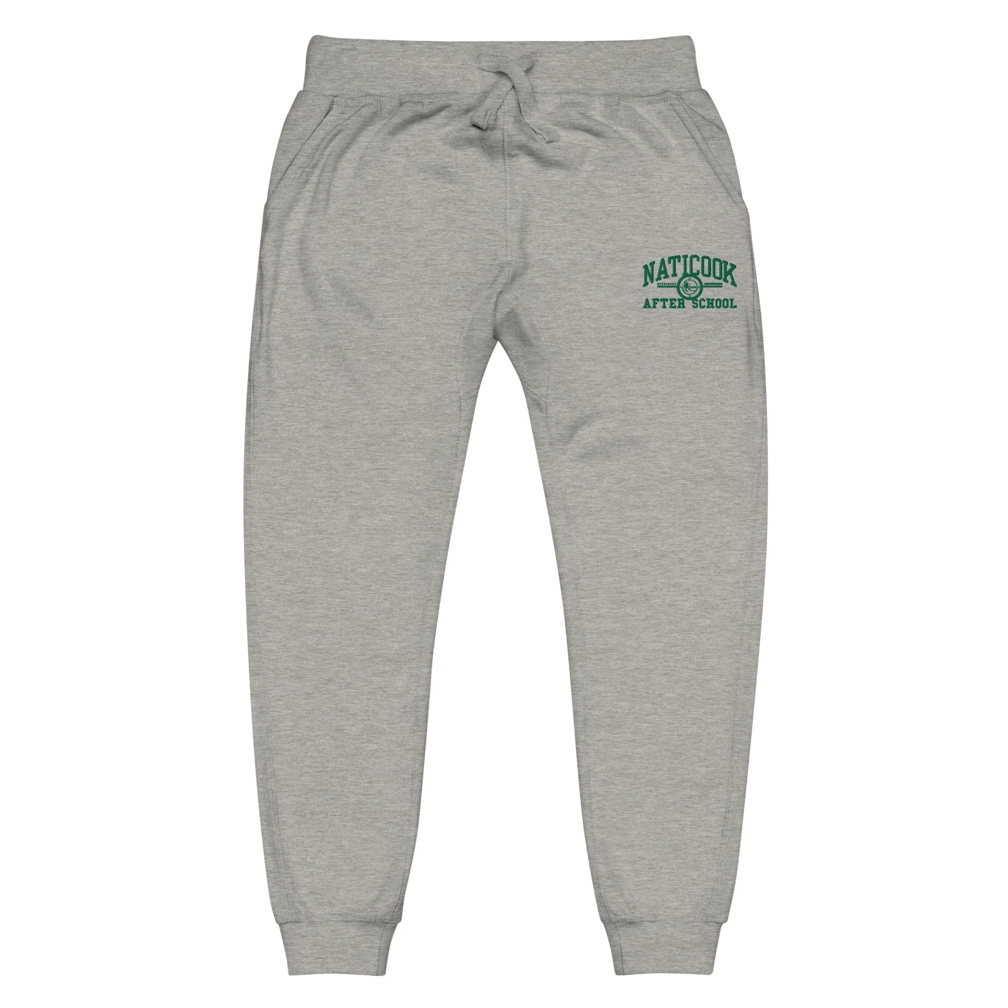 Naticook After School Unisex Fleece Sweatpants