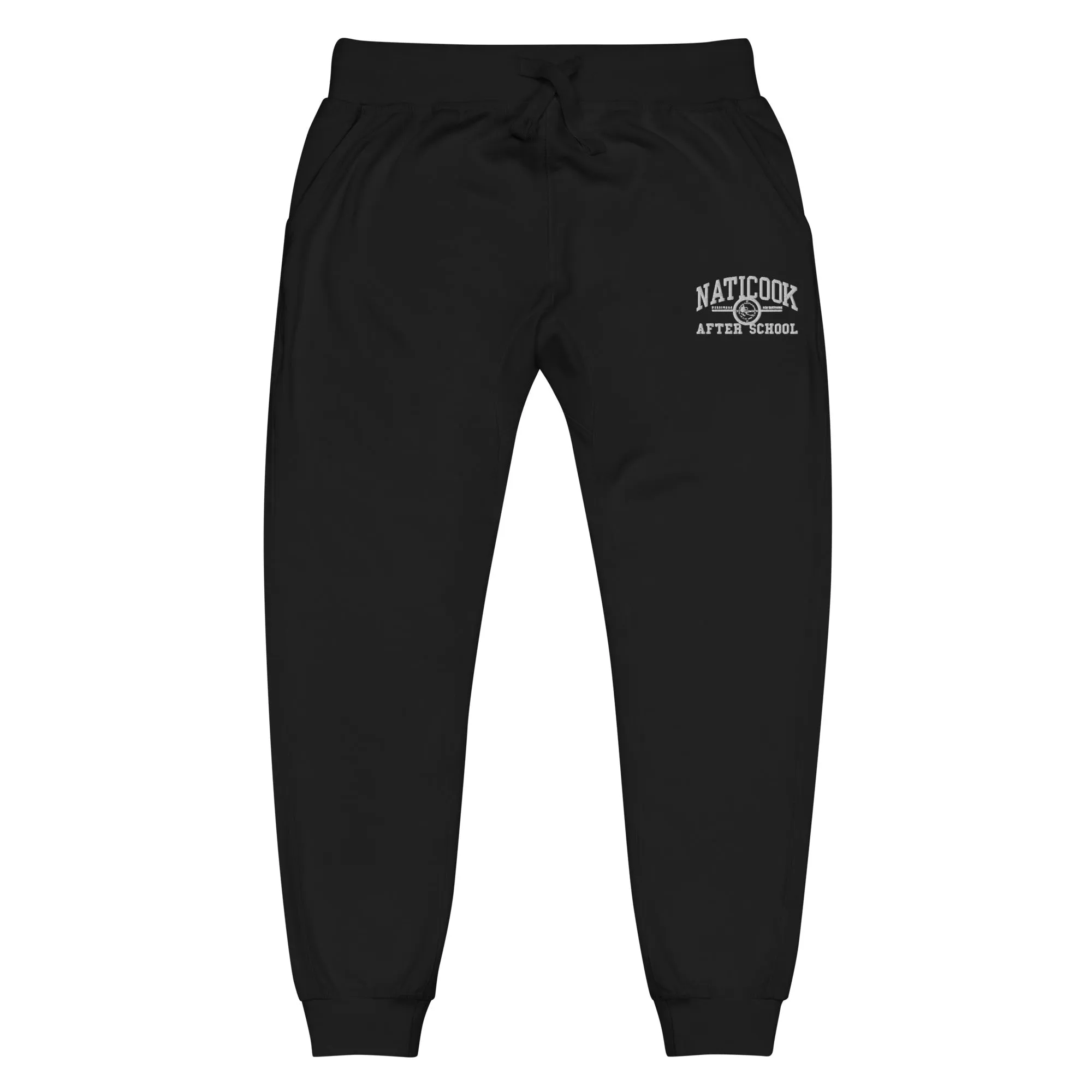 Naticook After School Unisex Fleece Sweatpants