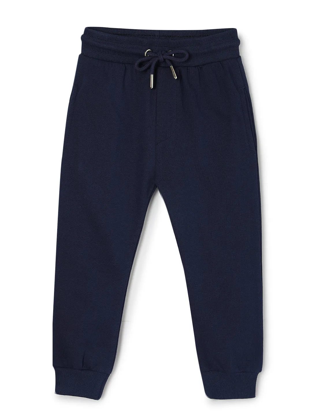 Navy Blue Winter Sweatpants