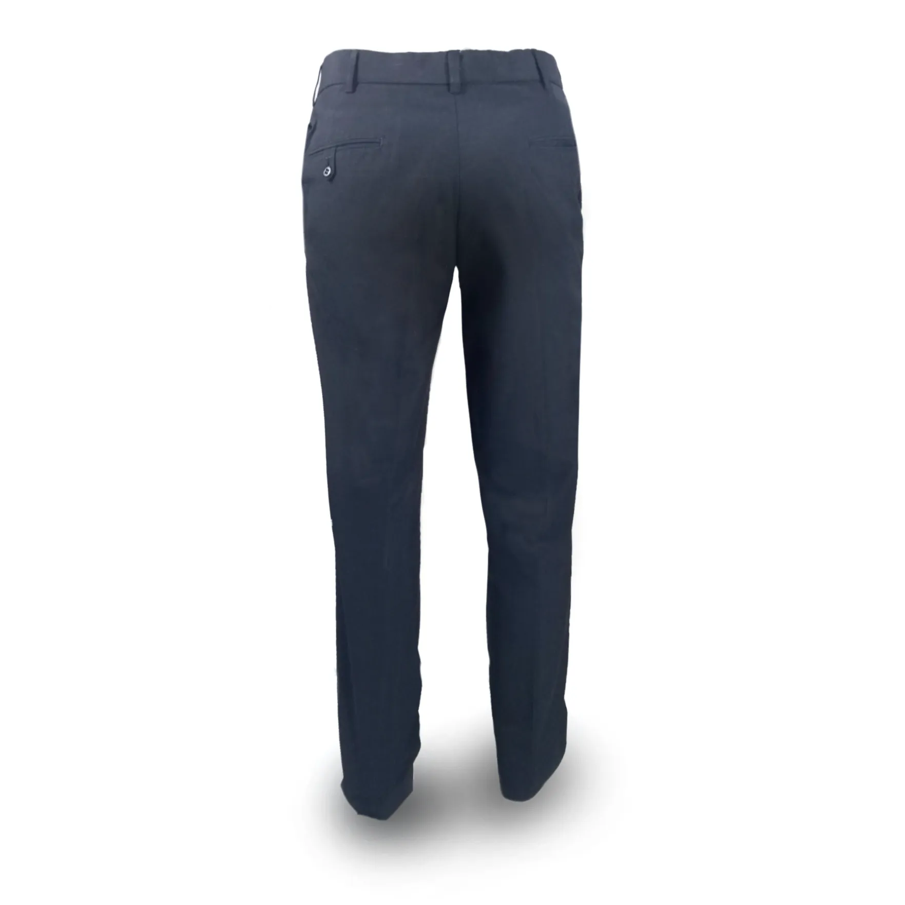 NAVY Men's Dress Blue Trousers - Athletic Fit