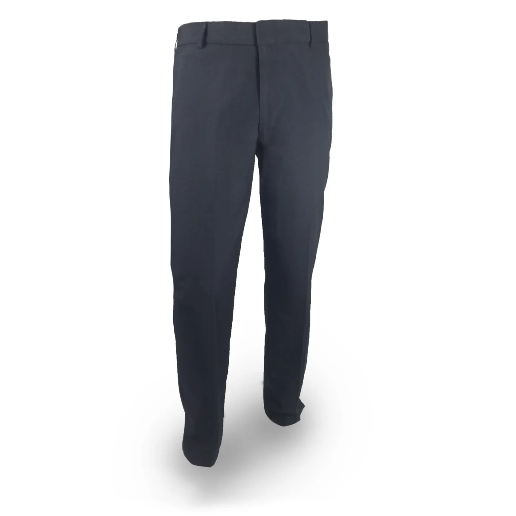 NAVY Men's Dress Blue Trousers - Athletic Fit