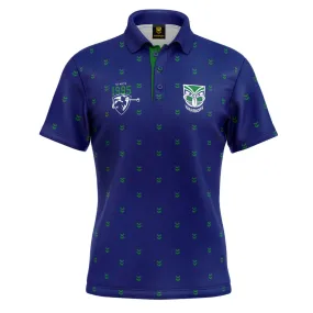 New Zealand Warriors Mens Mulligan Golf Polo