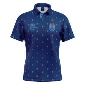 NSW Blues Mens Mulligan Golf Polo