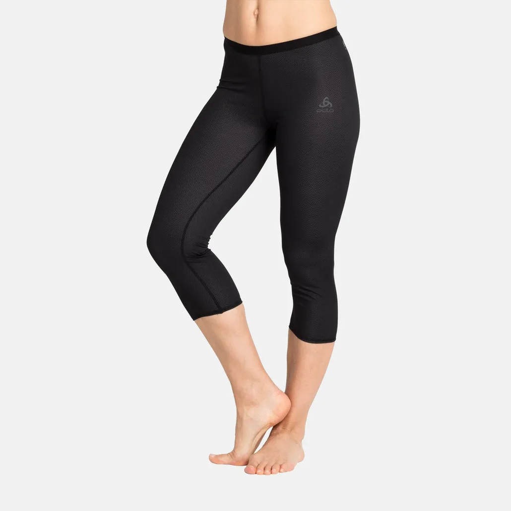 Odlo Women’s ACTIVE F-DRY LIGHT ECO 3/4 Base Layer Pants