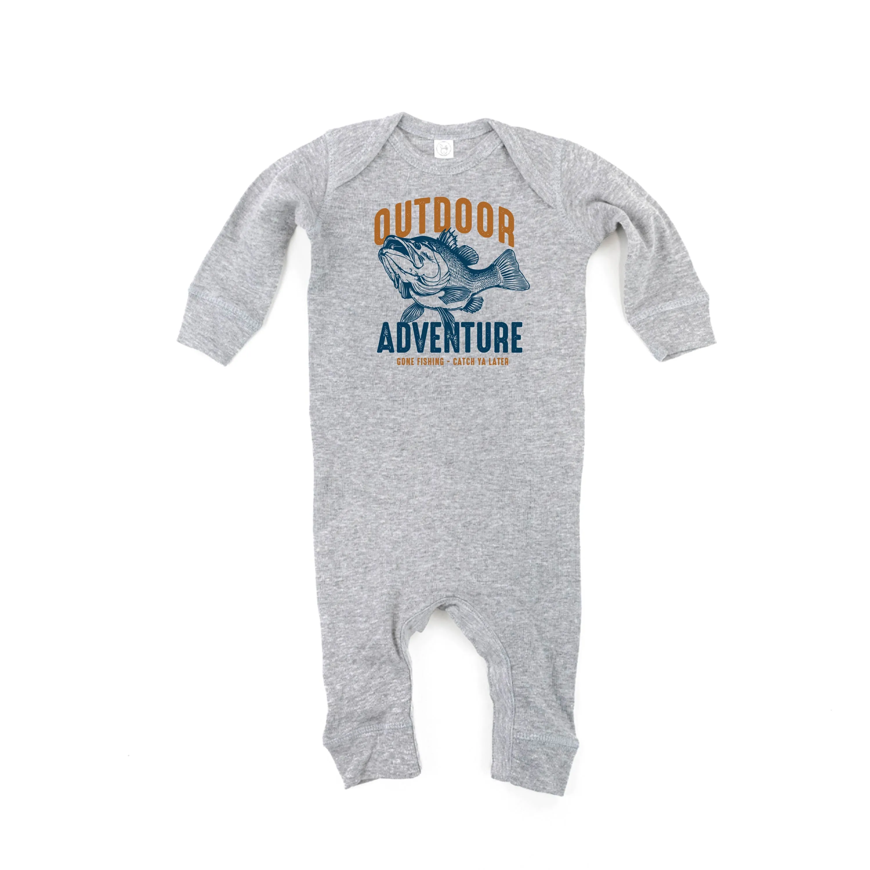 Outdoor Adventure - One Piece Baby Sleeper